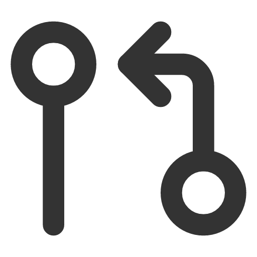 иконка git pull request arrow, git, pull, request, arrow, стрелка,