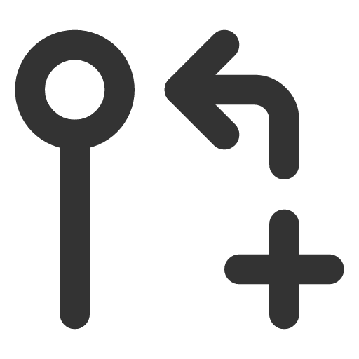 иконка git pull request create arrow, git, pull, request, create, arrow, стрелка,