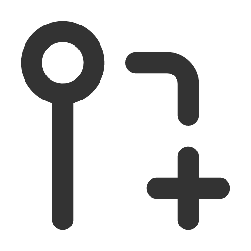 иконка git pull request create, git, pull, request, create,
