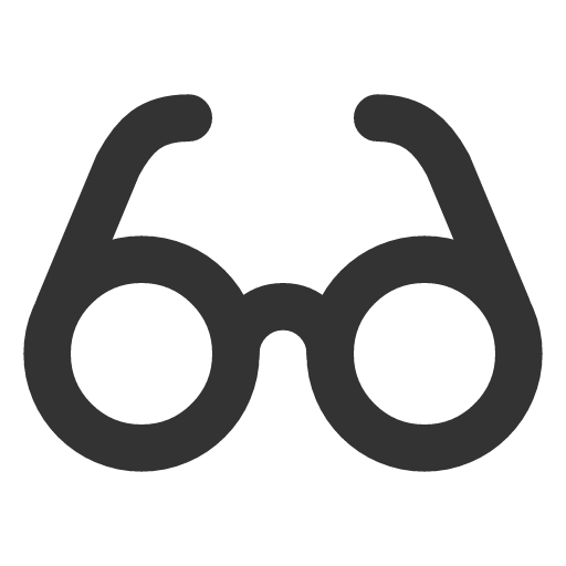 иконка glasses, очки,
