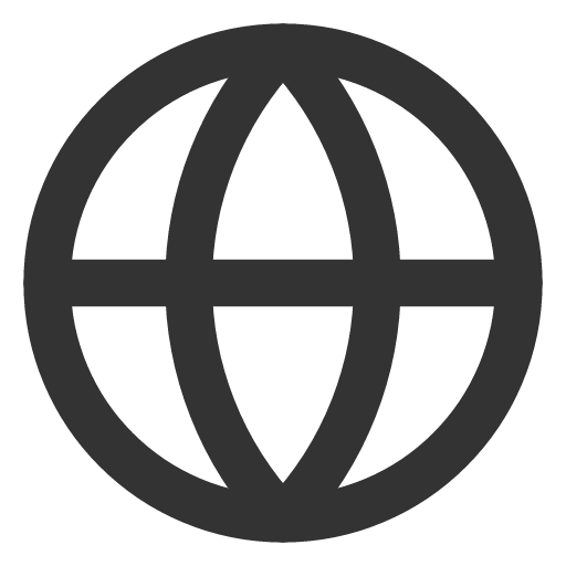 иконка globe, интернет,