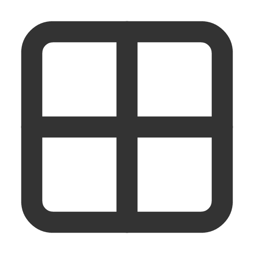 иконка grid 2 x 2, grid, игра,