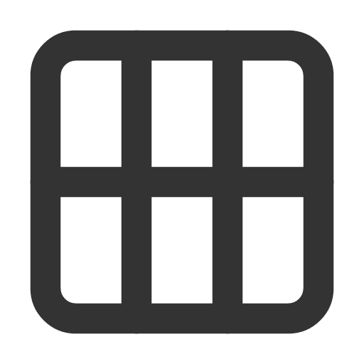 иконка grid 3x2, grid, игра, 3x2,