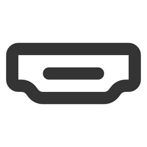 иконка hdmi port, hdmi, port,