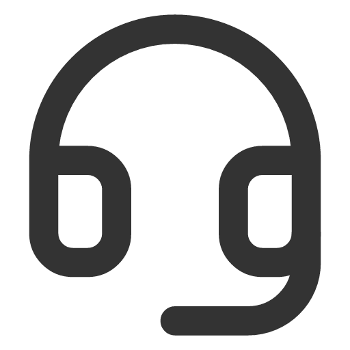 иконка headset, наушники,