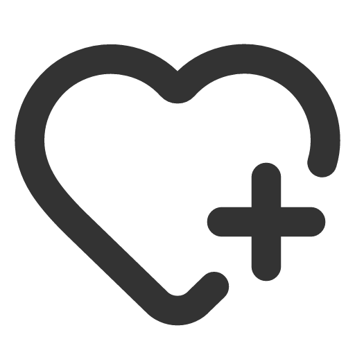 иконка heart plus, heart, сердце, plus, плюс,