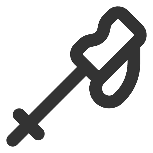 иконка hiking stick, hiking, stick,