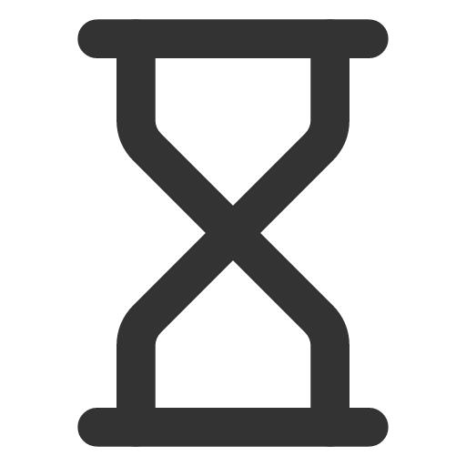 иконка hourglass, песочные часы,