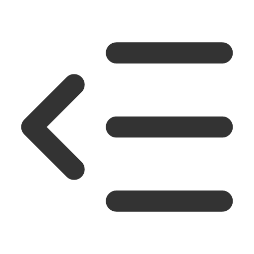 иконка indent decrease, indent, decrease,