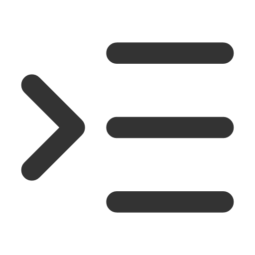 иконка indent,