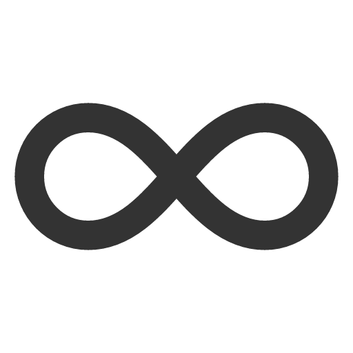 иконка infinity,