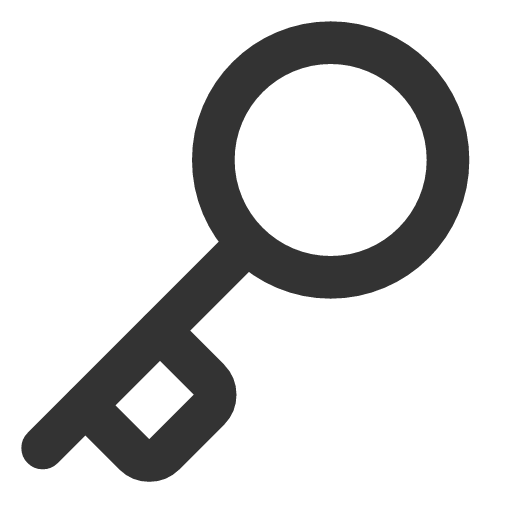 иконка key, ключ,
