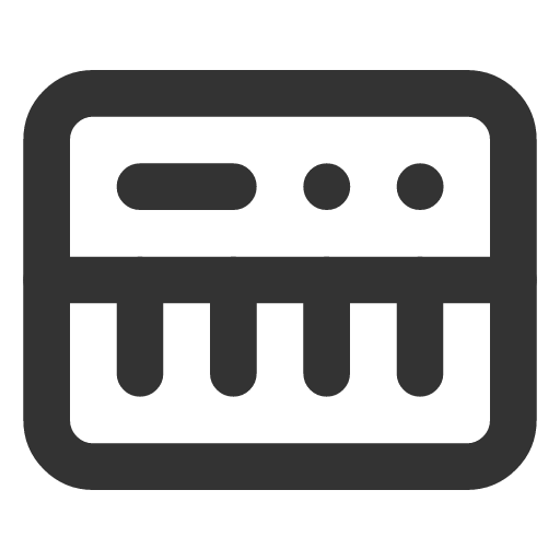 иконка keyboard music, keyboard, клавиатура, music, музыка,