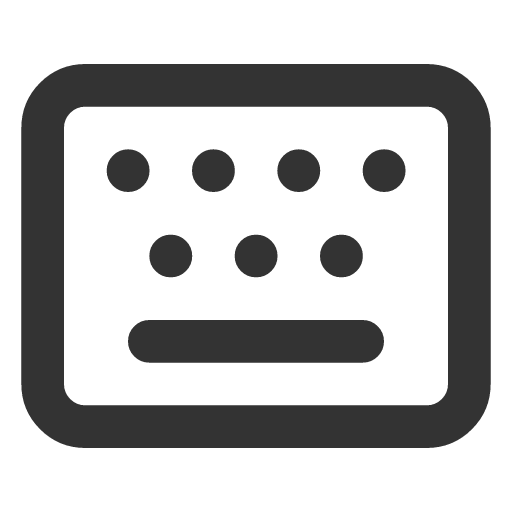 иконка keyboard, клавиатура,