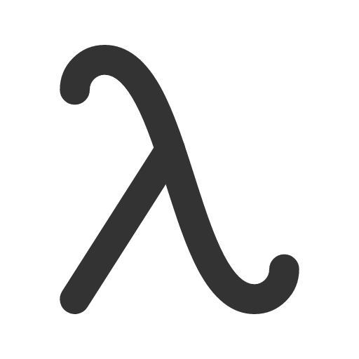 иконка lambda,