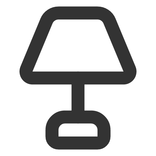иконка lamp, лампа,