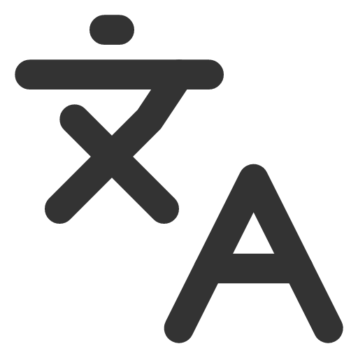 иконка languages,
