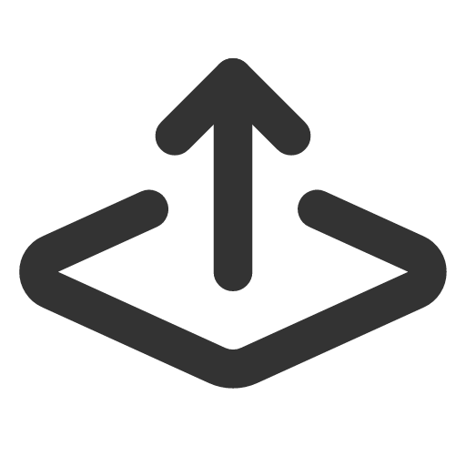 иконка layer arrow up, layer, arrow, стрелка, up, стрелка вверх,