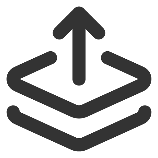 иконка layers arrow up, layers, слои, arrow, стрелка, up, стрелка вверх,