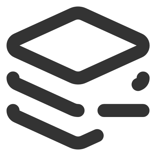 иконка layers minus, layers, слои, minus, минус,