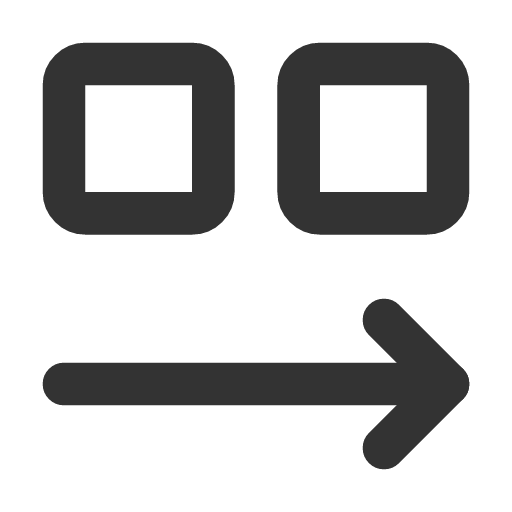 иконка layout arrow right, layout, макет, arrow, стрелка, right,