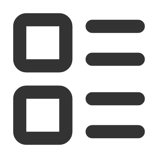 иконка layout list, layout, макет, list,