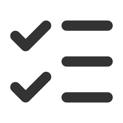 иконка list checks, list, checks, чеки,