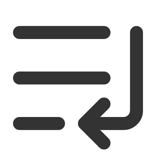 иконка list end, list, end,