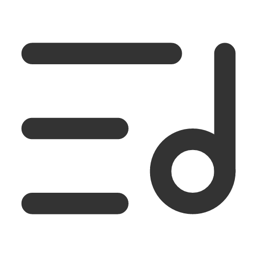 иконка list music, list, music, музыка,