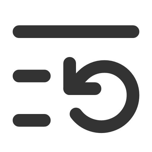 иконка list restart, list, restart,