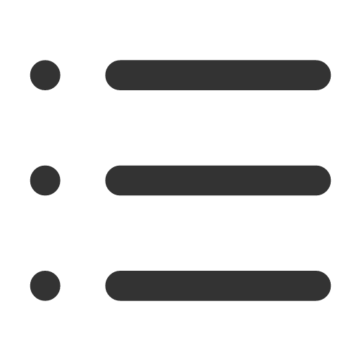иконка list,