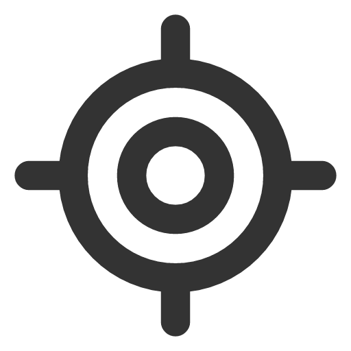 иконка locate fixed, locate, fixed,