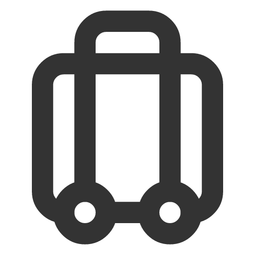 иконка luggage, багаж,