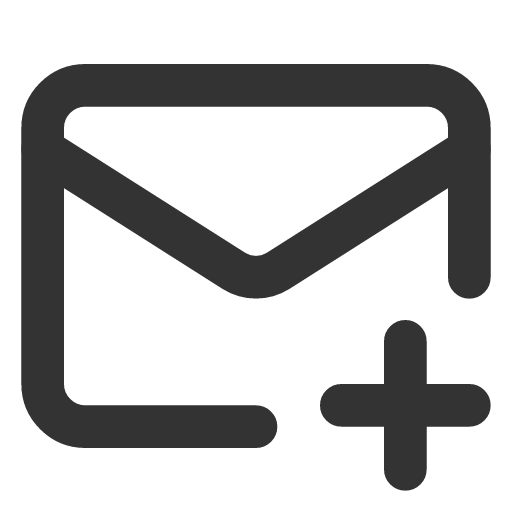 иконка mail plus, mail, почта, plus, плюс,