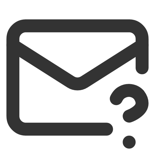 иконка mail question mark, mail, почта, question, вопрос, mark, маркер,