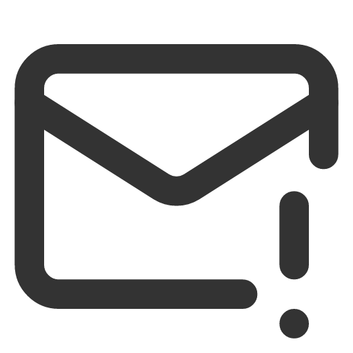 иконка mail warning, mail, почта, warning, предупреждение,