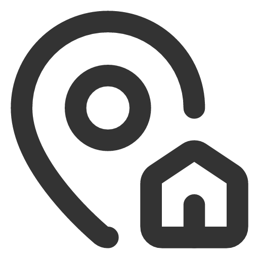 иконка map pin house, map, карта, pin, кнопка, house, дом,