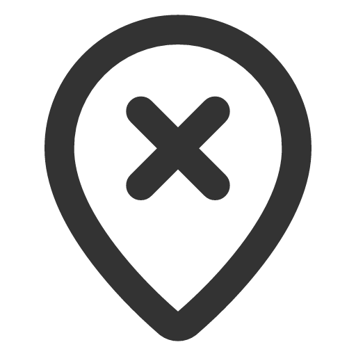 иконка map pin x inside, map, карта, pin, кнопка, inside,