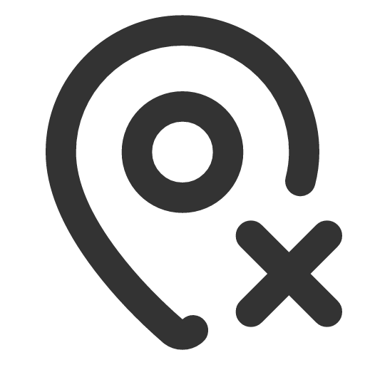иконка map pin x, map, карта, pin, кнопка,