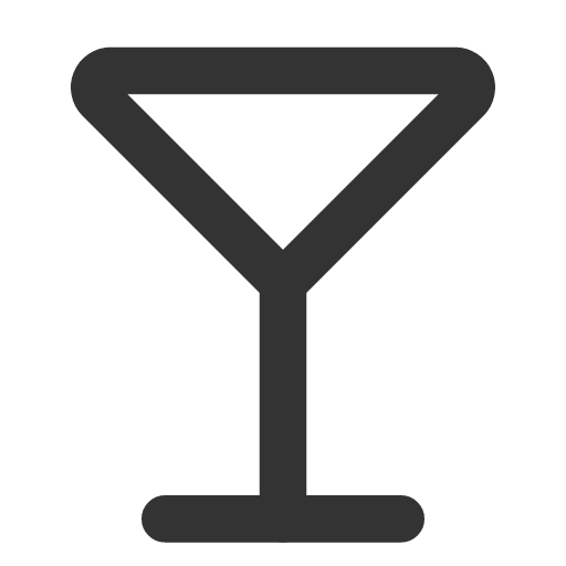 иконка martini, мартини,