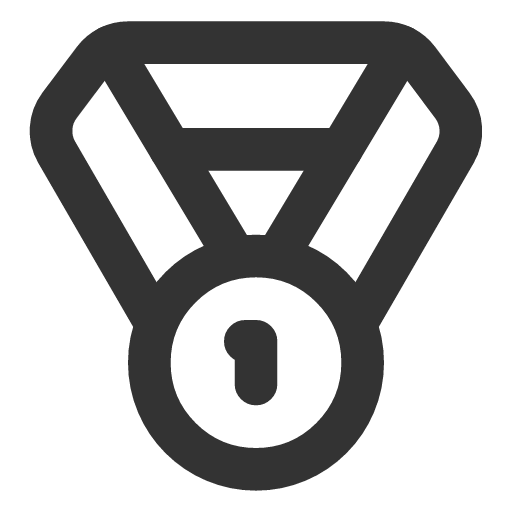 иконка medal, медаль,