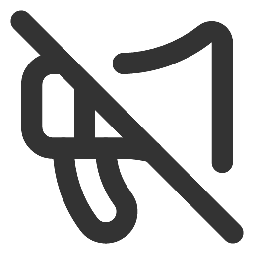 иконка megaphone off, megaphone, громкоговоритель, off,
