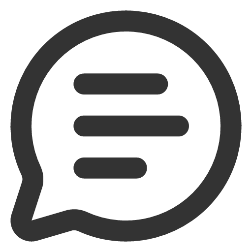 иконка message circle text, message, сообщение, circle, text, текст,