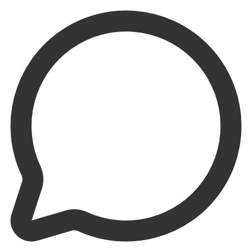 иконка message circle, message, сообщение, circle,