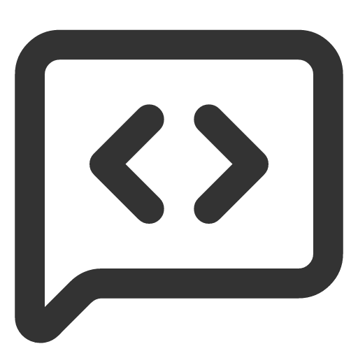 иконка message square code, message, сообщение, square, code, код,