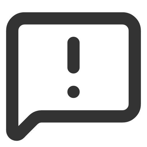 иконка message square warning, message, сообщение, square, warning, предупреждение,