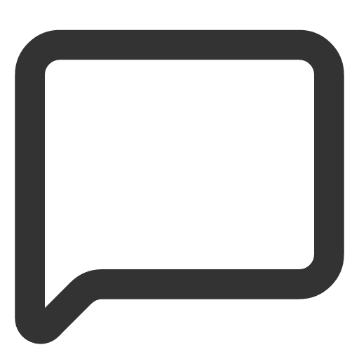 иконка message square, message, сообщение, square,