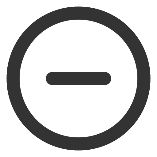 иконка minus circle, minus, минус, circle,