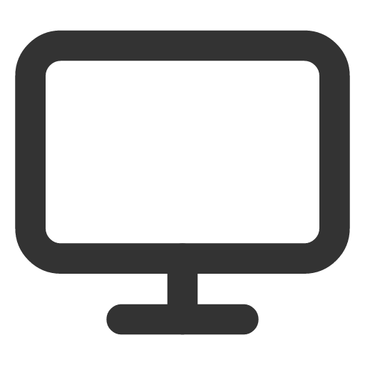 иконка monitor, монитор,