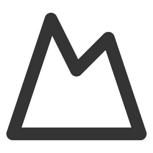 иконка mountain, байк,